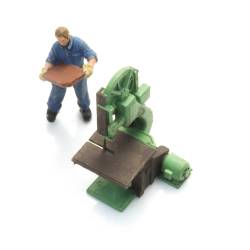 Artitec 312.051 - Scie à ruban avec figure