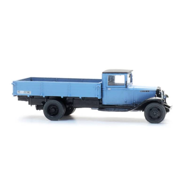 Artitec 316.127 - Opel Blitz 6 foncé avec benne