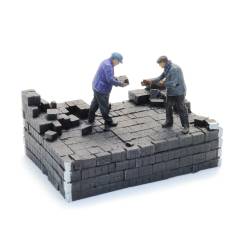 Artitec 387.622 - Brikettstapel im Depot, abgebrochen