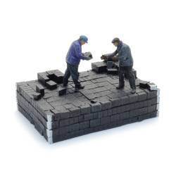 Artitec 387.622 - Brikettstapel im Depot, abgebrochen