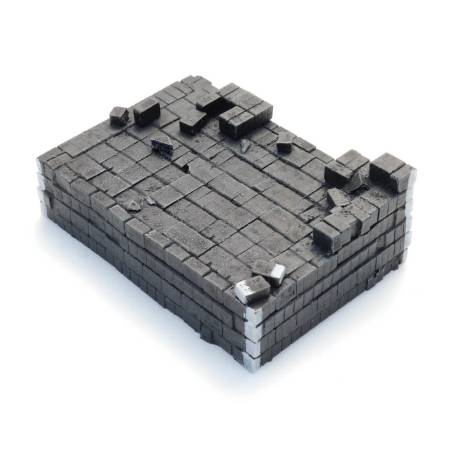 Artitec 387.622 - Brikettstapel im Depot, abgebrochen