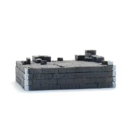 Artitec 387.622 - Brikettstapel im Depot, abgebrochen