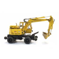 Artitec 387.636 - Excavateur rail-route Atlas 1302 DKZW