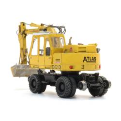 Artitec 387.636 - Excavateur rail-route Atlas 1302 DKZW