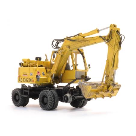 Artitec 387.636 - Excavateur rail-route Atlas 1302 DKZW