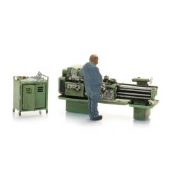Artitec 387.660 - Drehmaschine mit Figur