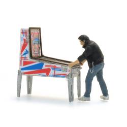 Artitec 387.694 - Flipperautomat mit Figur