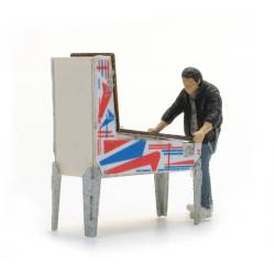 Artitec 387.694 - Flipperautomat mit Figur