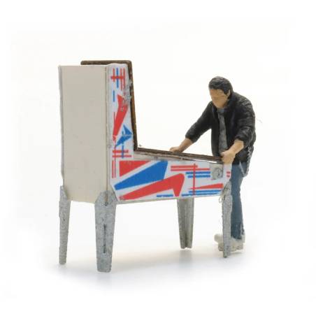 Artitec 387.694 - Flipper avec figurine