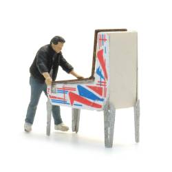 Artitec 387.694 - Flipperautomat mit Figur