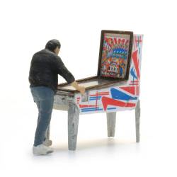 Artitec 387.694 - Flipperautomat mit Figur