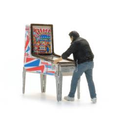 Artitec 387.694 - Flipper avec figurine