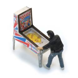 Artitec 387.694 - Flipperautomat mit Figur