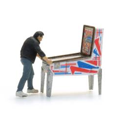 Artitec 387.694 - Flipperautomat mit Figur