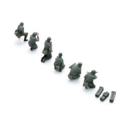 Artitec 5870110 - Wehrmacht PAK-Besatzung im Einsatz