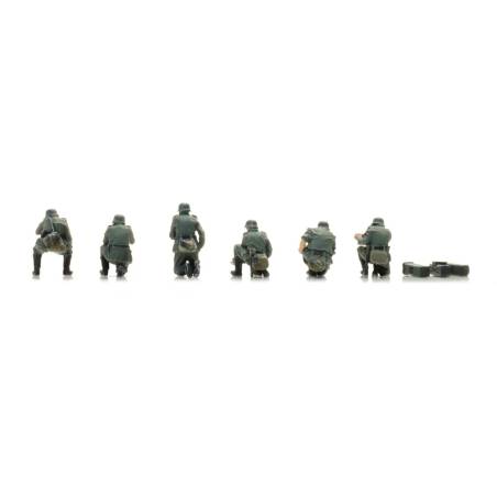 Artitec 5870110 - Wehrmacht PAK crew in action