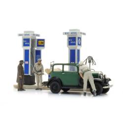 Artitec 5870140 - Tankstelle Figuren