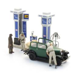 Artitec 5870140 - Tankstelle Figuren