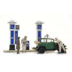 Artitec 5870140 - Tankstelle Figuren