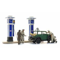 Artitec 5870140 - Tankstelle Figuren