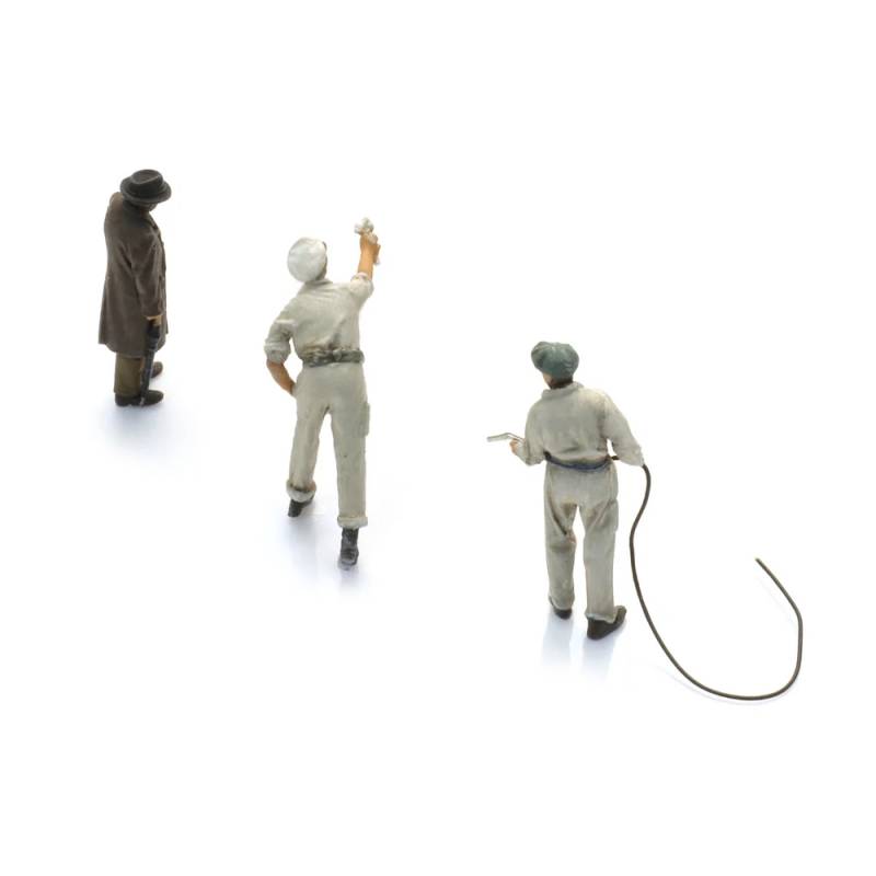 Artitec 5870140 - Tankstelle Figuren