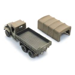 Artitec 6870731 - Camion cargo GMC CCKW-353 de l'armée américaine