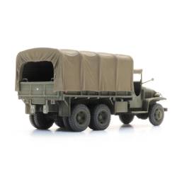 Artitec 6870731 - Camion cargo GMC CCKW-353 de l'armée américaine