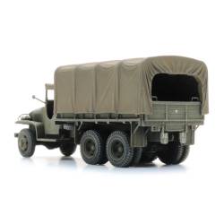 Artitec 6870731 - Camion cargo GMC CCKW-353 de l'armée américaine
