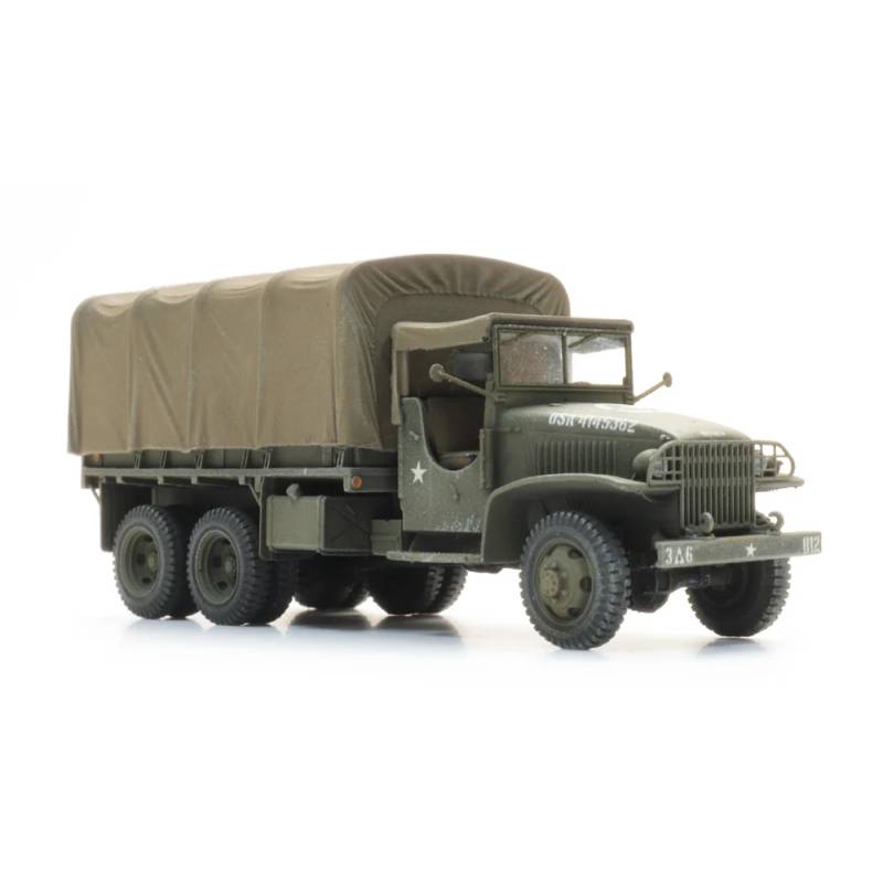 Artitec 6870731 - Camion cargo GMC CCKW-353 de l'armée américaine