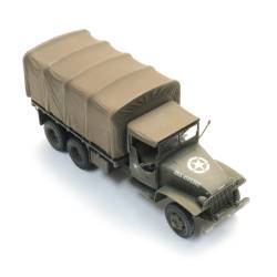 Artitec 6870731 - Camion cargo GMC CCKW-353 de l'armée américaine