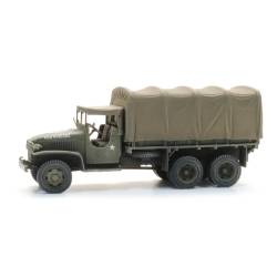 Artitec 6870731 - US GMC CCKW-353 US Army Cargo with hood