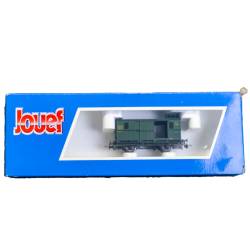 Jouef 564800 - fourgon à bagages avec guérite ETAT - Gebraucht - neu