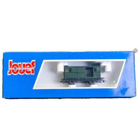 Jouef 564800 - fourgon à bagages avec guérite ETAT - Used - new