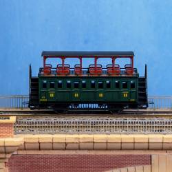 Jouef 564900 - Voiture à impériale ETAT - Gebraucht - neu