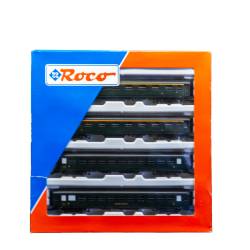 Roco 44119 - Coffret de 4 voitures EST Ep III SNCF - Occasion - Neuve