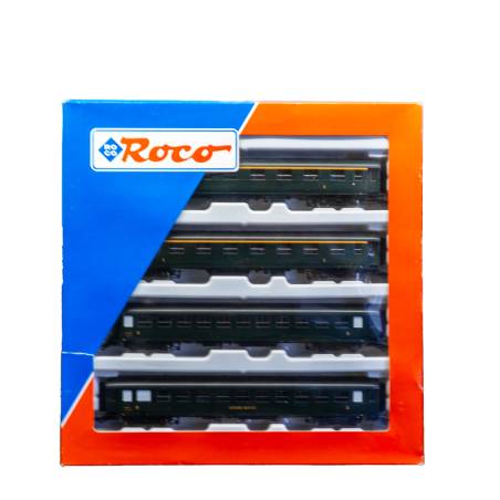 Roco 44119 - Coffret de 4 voitures EST Ep III SNCF - Occasion - Neuve