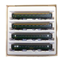Roco 44119 - Coffret de 4 voitures EST Ep III SNCF - Gebraucht - Neu