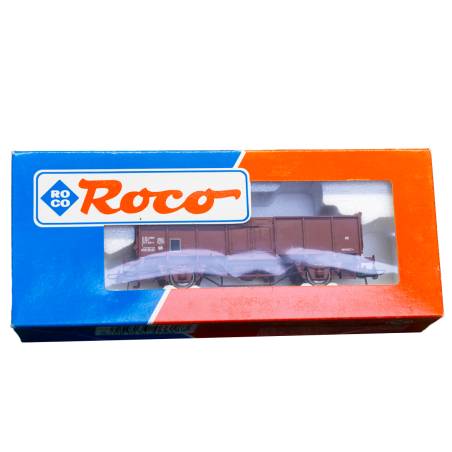 Roco 46618 - Wagon tombereau essieux SNCF - Occasion - neuve