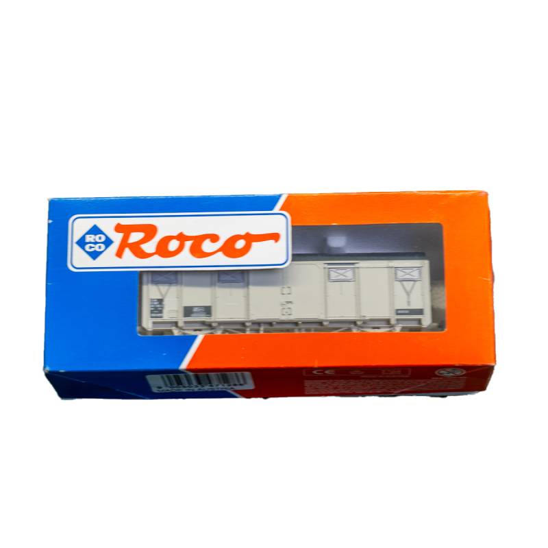 Roco 47128 - Wagon couvert type Gos de couleur grise SNCF - Used - new
