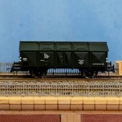 Roco 47308 - Wagon à couvercle articulé - Occasion - H0