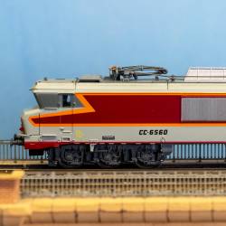Jouef 843800 -  locomotive électrique CC 6560 SNCF - Occasion - Neuve