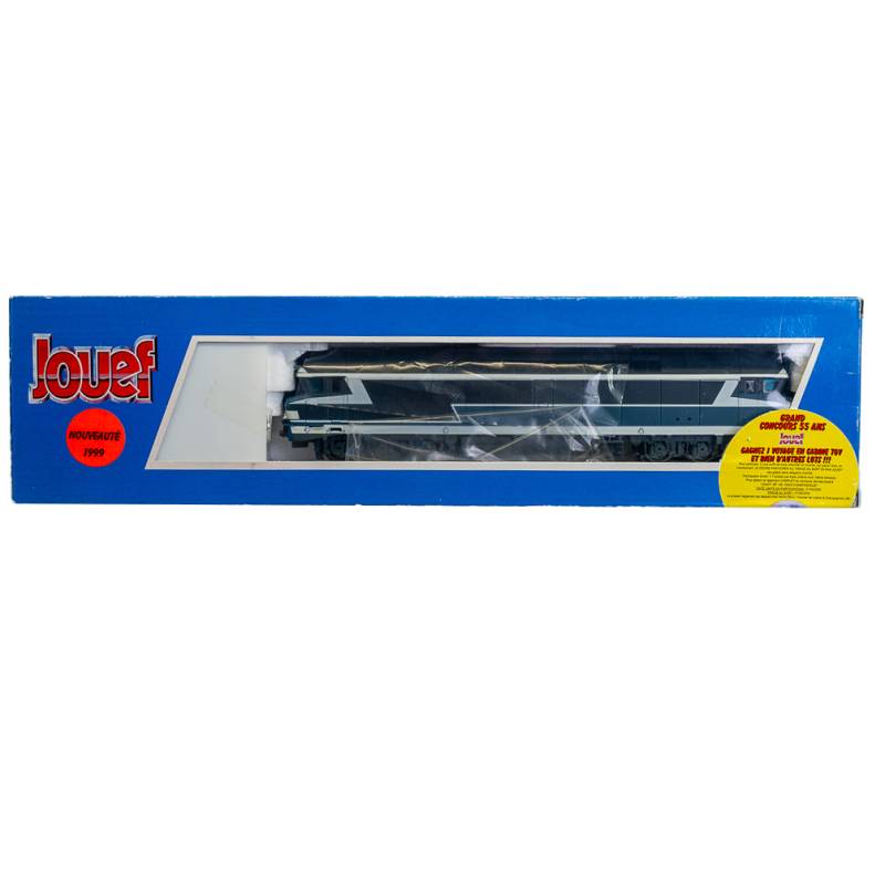 Jouef 859000 - locomotive Diesel CC 72001 SNCF - Occasion - Neuve