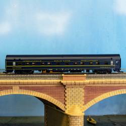 Roco 44839 - U-Hansa ISG, Voiture compagnie des wagons lits affectée à la DB Occasion- neuve