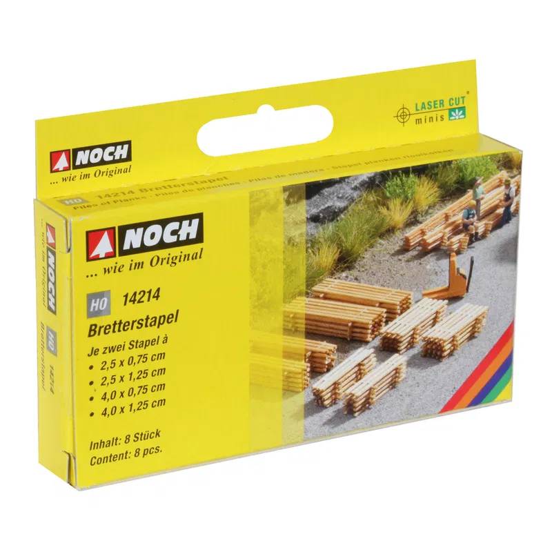 Noch 14214 - Stacks of boards