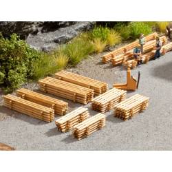 Noch 14214 - Piles de planches