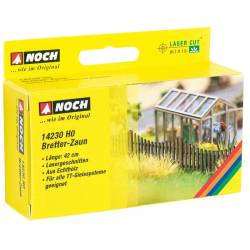 Noch 14230 - Clôture en bois