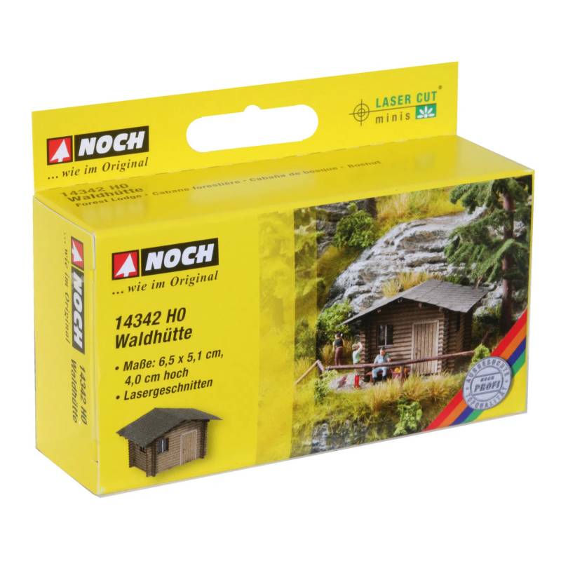 Noch 14342 - Waldhütte