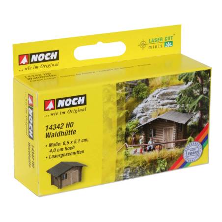 Noch 14342 - Waldhütte