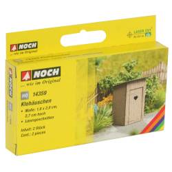 Noch 14359 - Klohäuschen