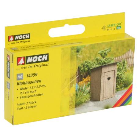 Noch 14359 - Klohäuschen